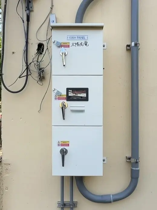 南投鹿谷鄉透天住宅17.1kW屋頂型太陽能案場實景圖5