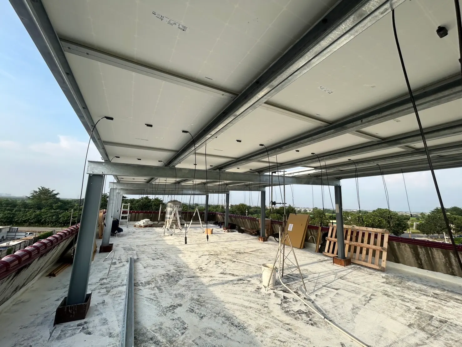 雲林西螺鎮住宅屋頂19.76kW太陽能案場實景圖4